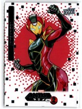 2023 UPPER DECK MARVEL ANIME VOL. 2 IRON HEART #38