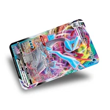 Pokemon Card Credit Card Skin Kyurem Vmax Credit Card Sticker- Pokemon Skin