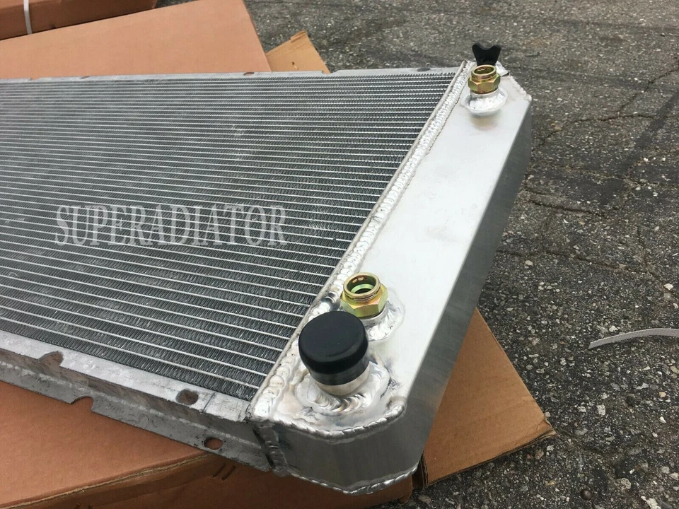 Radiador de aluminio de 4 filas apto para Chevrolet K2500 1995 5,0 L C/K1500 C/K2500 Foto 2 de 4