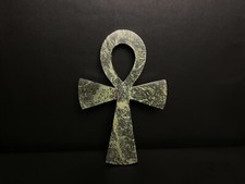 Vintage Egyptian Ankh key of life with the perfect hand Made from Granite stone