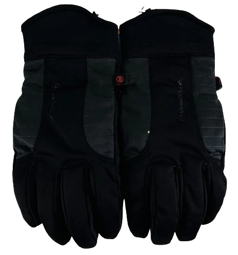 Manzella Mens Get Intense Touchtip Gloves Insulated Black/Charcoal MEDIUM