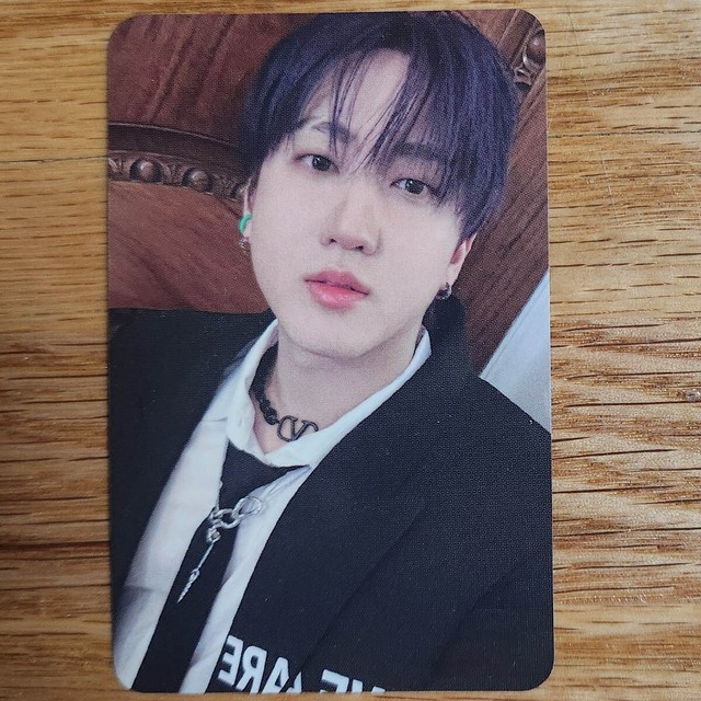 Changbin Ate Pop-Up MD Binder Collect Book Photocard Stray Kids Genuine Kpop