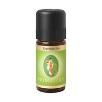 Primavera Zypresse Bio 10Ml äTherisches ÖL Naturreine QualitäT