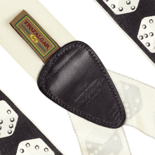 TRAFALGAR SOSPENSIONI Edizione Limitata DICE Bracciali RARI OOP - Foto 3 di 4