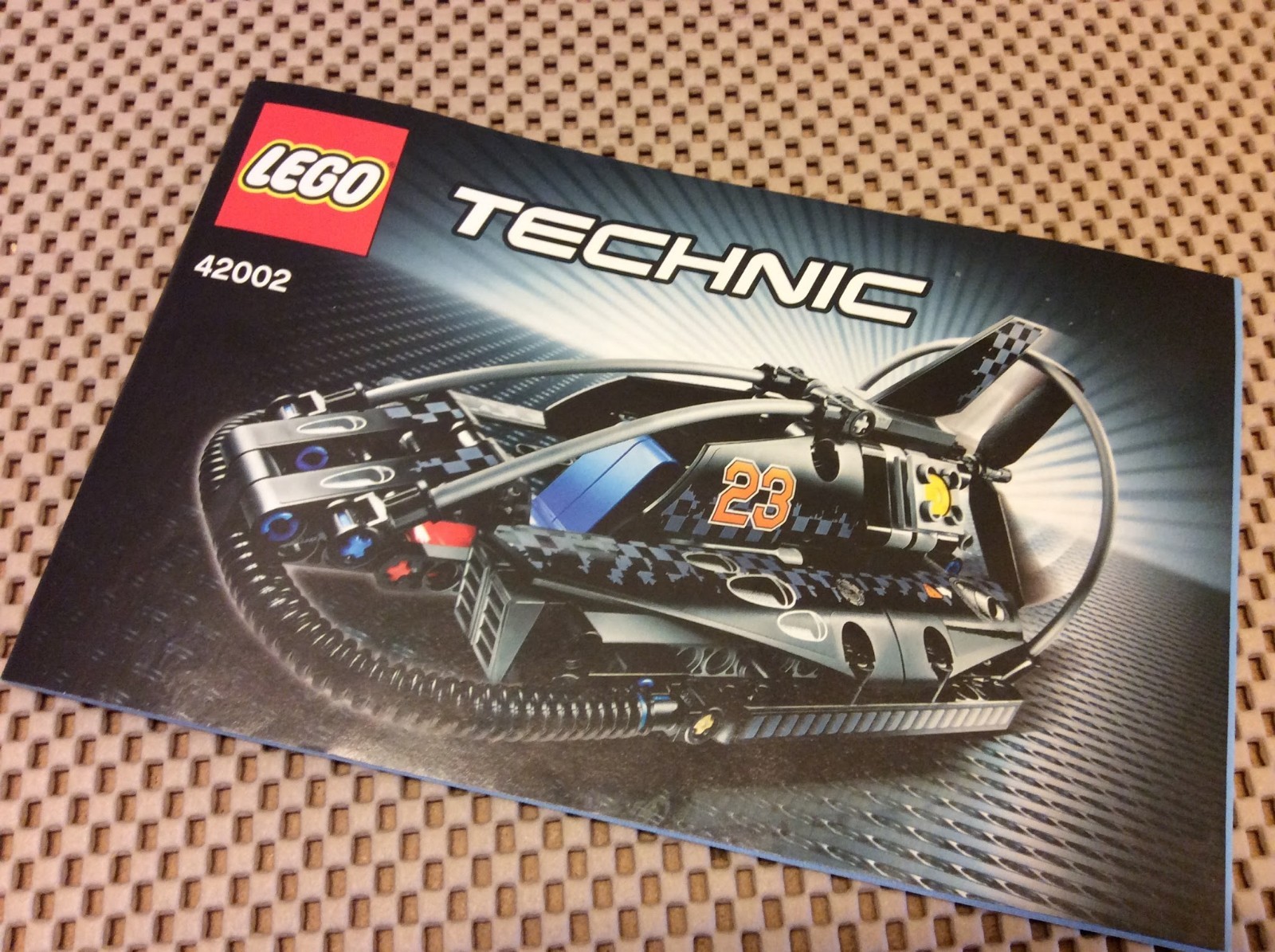 lego technic 42002