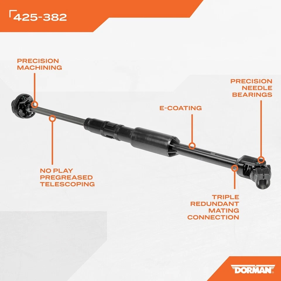 Eje de dirección para Ford F-250 Super Duty 1999-2007, F-350 Super Duty Excursion F Foto 4 de 4