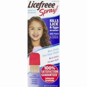 Licefreee Lice Killing Hair Spray 6 Oz Pack Of 6 Ebay