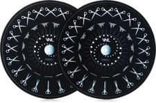 Ortofon VNL slipmats 2 pack, 12" professional grade slipmat Provides durability