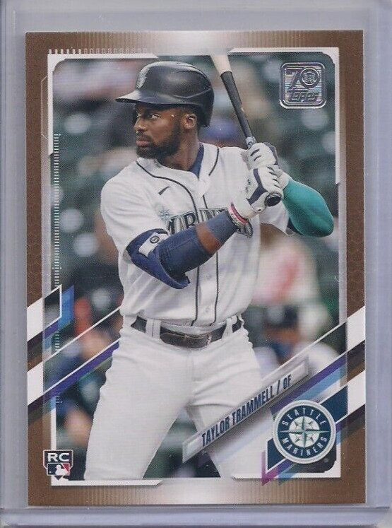 2021 Topps Update Gold Border Taylor Trammell RC 739/2021