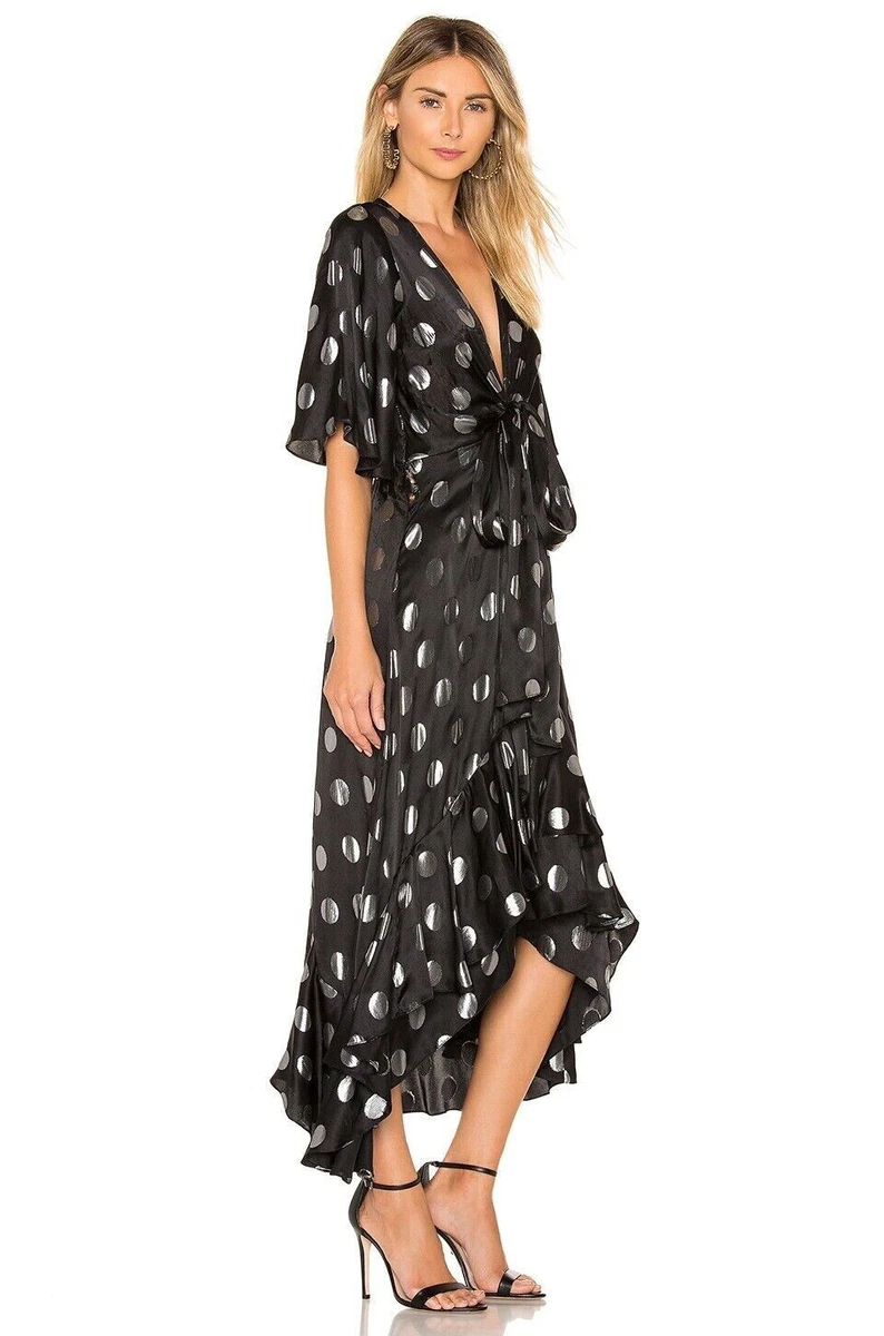 Sareth dot wrap clearance dress