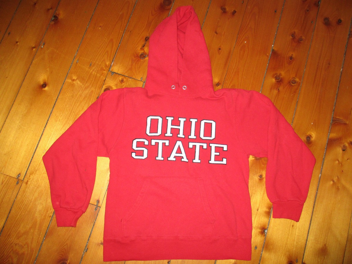 vintage S/M 1980s-90s OHIO STATE UNIVERSITY hoody SWEATSHIRT by 