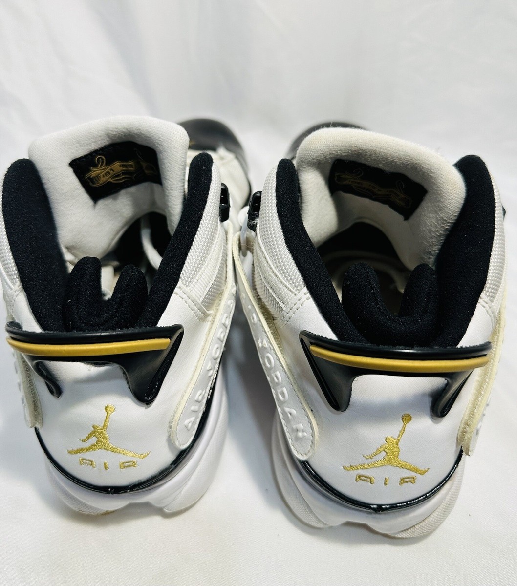 Nike Air Jordan 6 Rings Defining Moments White Black Ice
