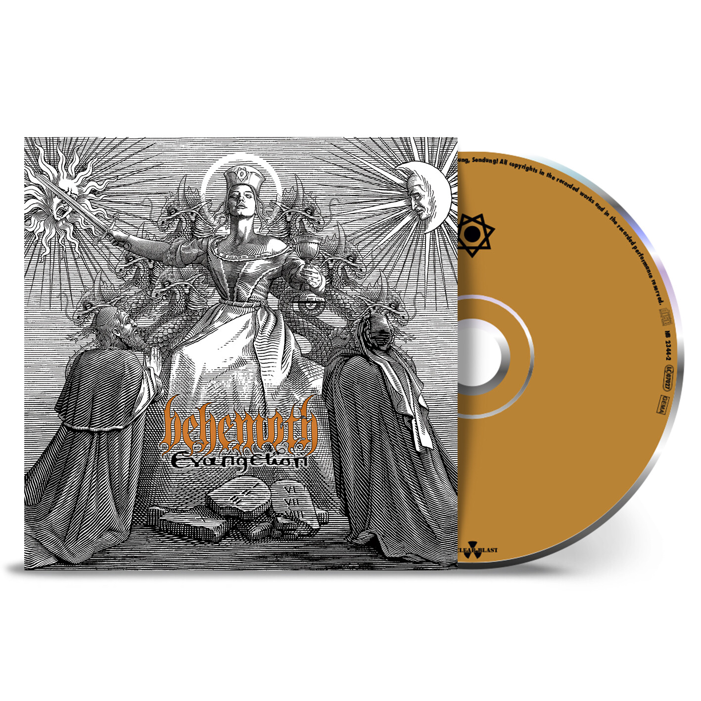 Behemoth Evangelion (CD) Album
