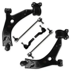 FORD FOCUS ST RS 2.5 MK2 2005> FRONT 2 LOWER WISHBONES ARMS 18MM BALL JOINT KIT