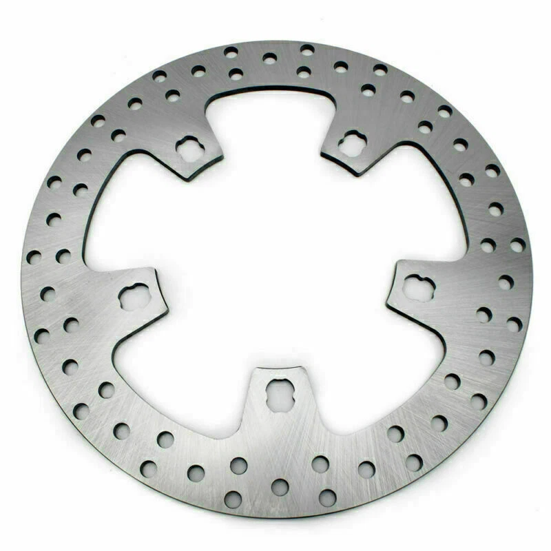 11.8" Front Rear Brake Rotors & Pads for Harley Touring Street Glide Road Glide - Image 2 of 4