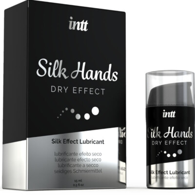 INTT LUBRICANTS SILK HANDS SCHMIERMITTEL speziell für mehr Gleitfähigkeit Sex