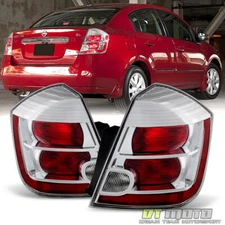 For 2010 2011 2012 Sentra Tail Lights Brake Lamps Replacement Rear Left+Right