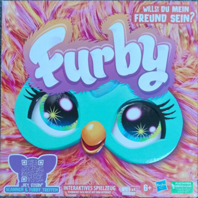 Hasbro Furby interaktiv mit 5 Modi Orange neu OVP Spielzeug Lernspiel Sprache