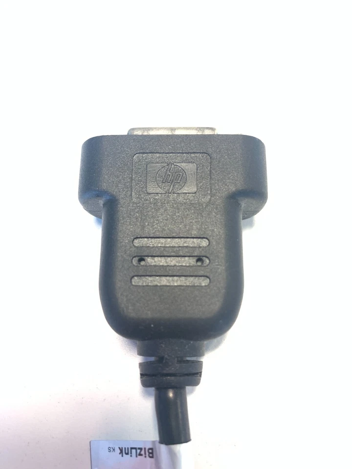 HP Bizlink DisplayPort to DVI-D Adapter Cable 481409-001 - Image 2 of 4