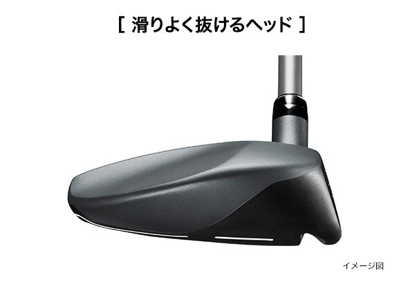 PRGR Carrys Q Utility Hybrid Fairway Wood Q3 19° L Light Flex