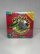 Newmark Learning Early Readers CD Boxed Set, Alphabet Animal Friends Sealed