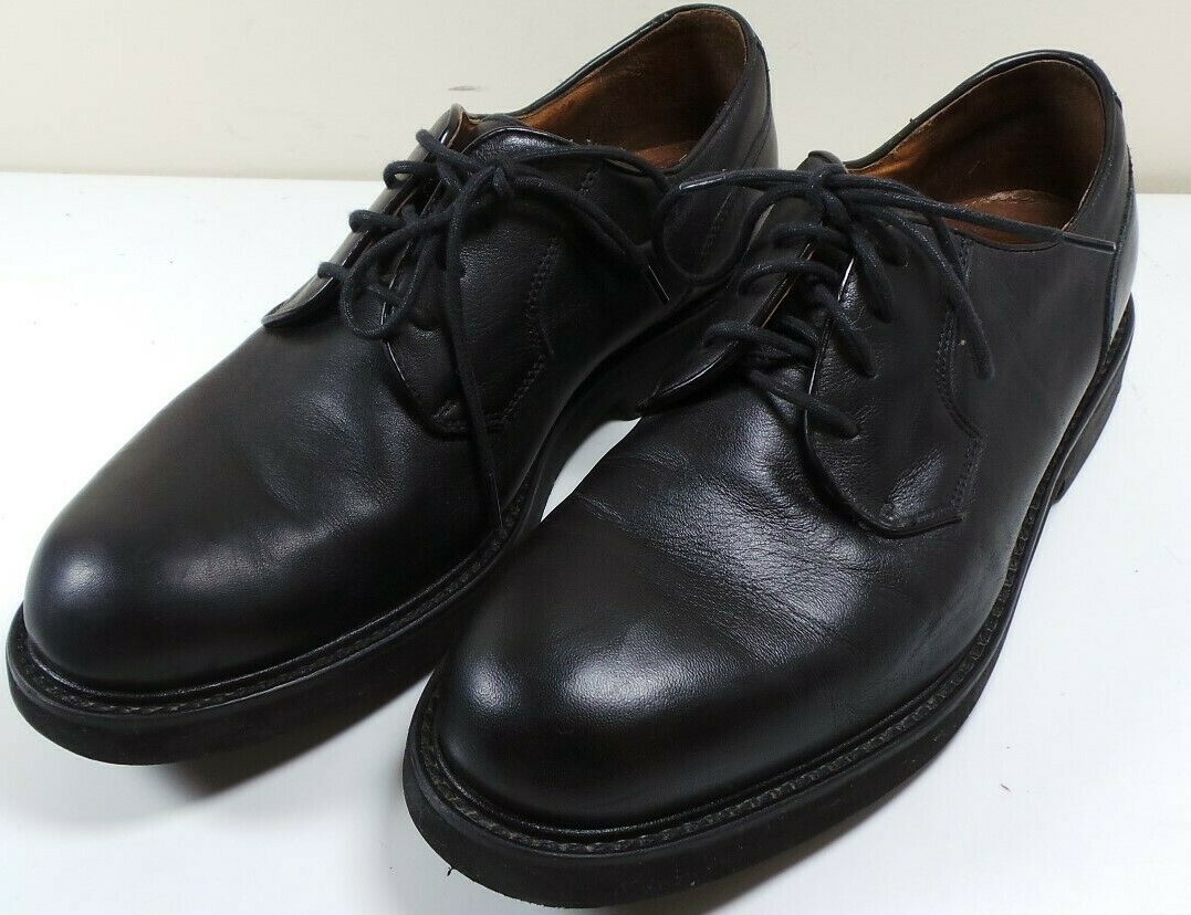 Dockers Black Leather Casual Dress Oxfords Men\'s Comfort Footwear Shoes Sz 11 s-l400.jpg main image 2