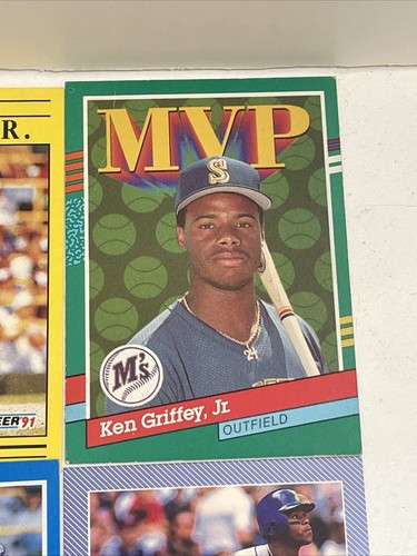 Ken Griffey Jr. (9) All Different HOF 5 - Picture 4 of 19