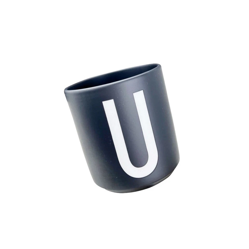 Design Letters Design Becher Personal Buchstaben U - Bild 3 von 4