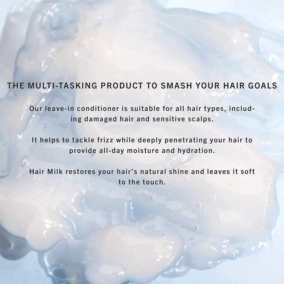 MANE HEAD LEAVE-IN CONDITIONER MILK TREATMENT, DETANGLES & ADDS SHINE - Image 3 of 4