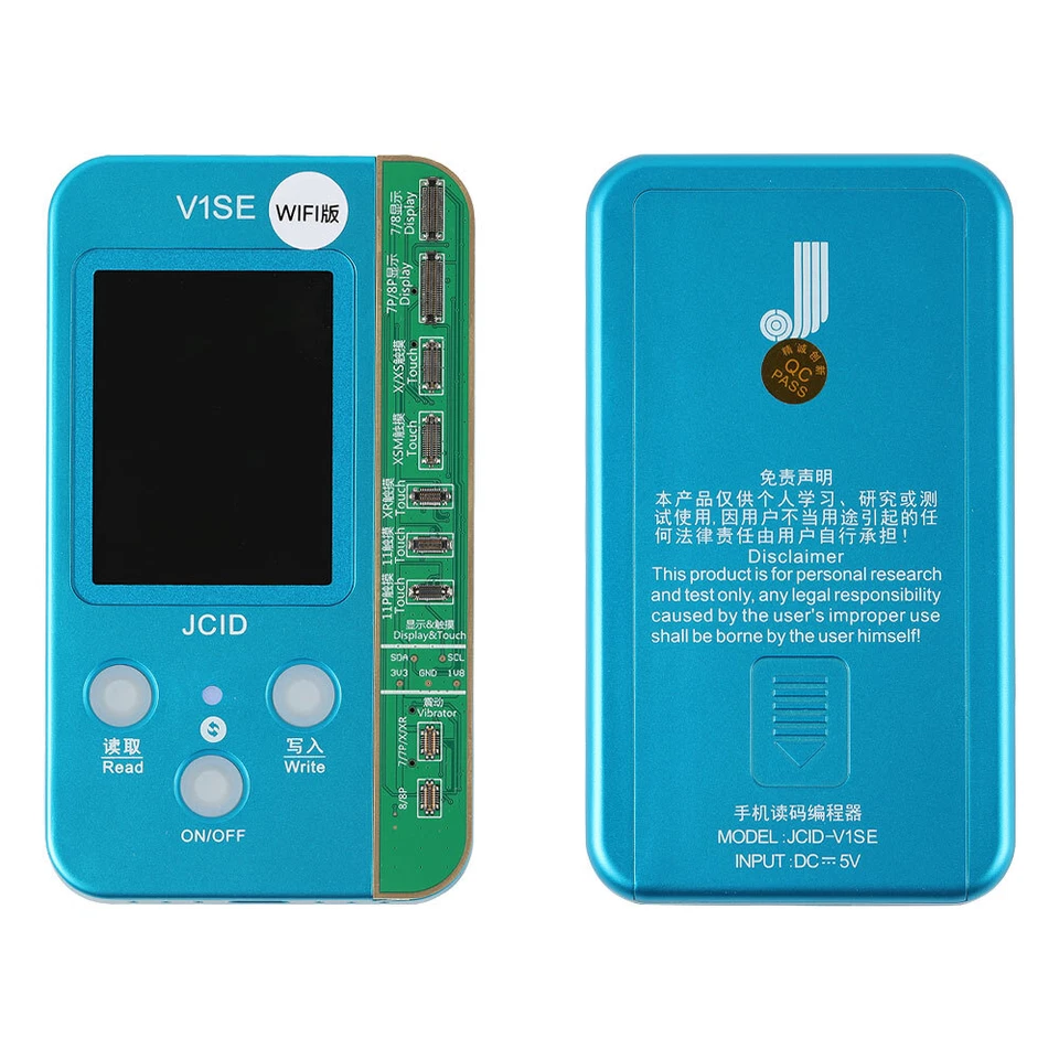 JC-V1SE Photosensitive Programmer TrueTone Touch Battery Fingerprint Test Board - Image 2 of 4