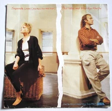 Phil Collins & Marilyn Martin - 7" - Separate Lives - Virgin VS 818 - P/S VG/VG+