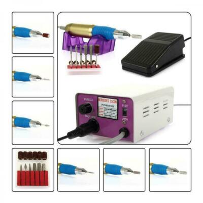 Maka Fresa Unghie Professionale Nail Art Ricostruzione Manicure Pedicure 25000 Giri Nailgirl Gel Lima Trapano Elettrico Rettificatrice Con Pedale 90398785 - Foto 6