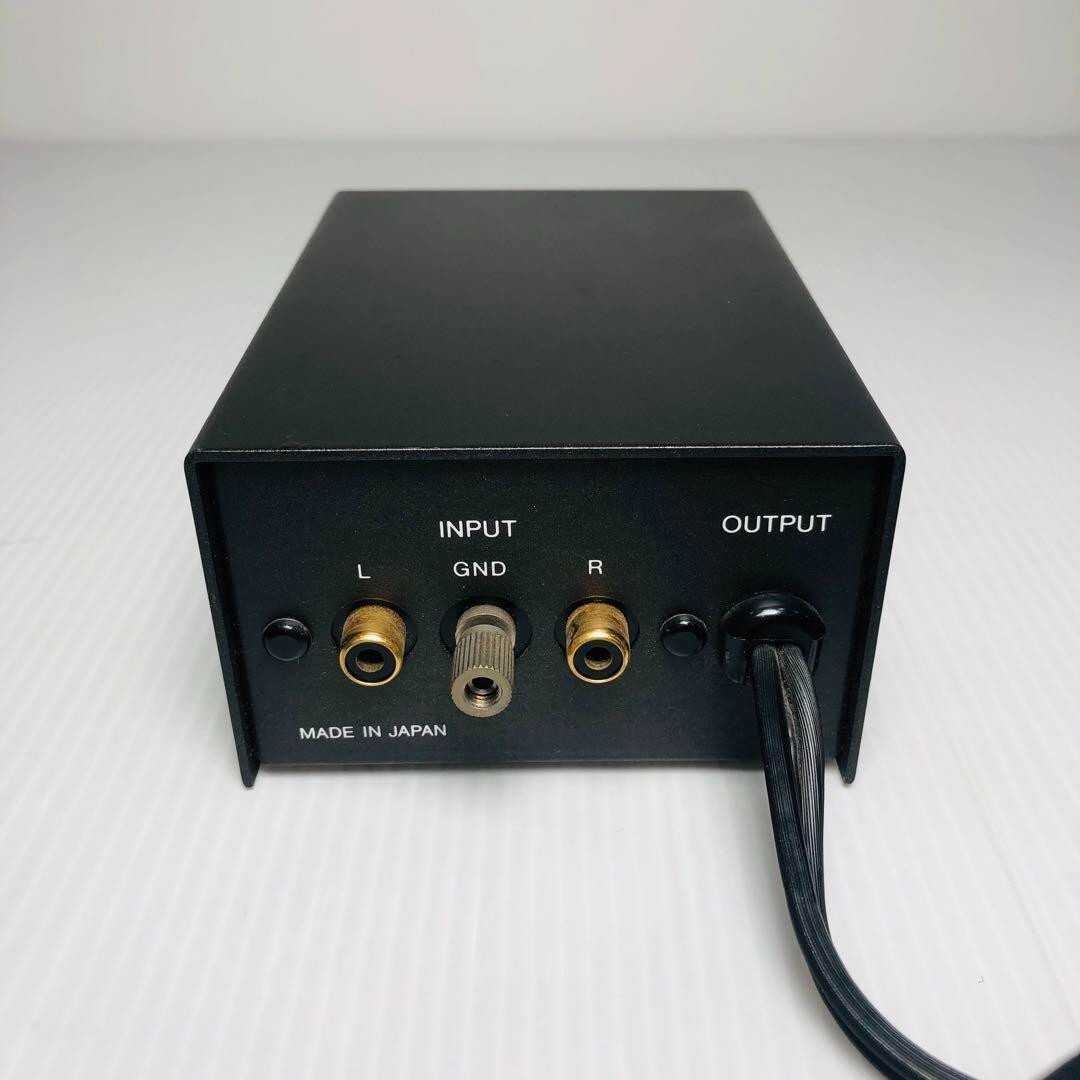 DENON AU-305 Step Up Transformer MC Cartridge Japan Tested Working