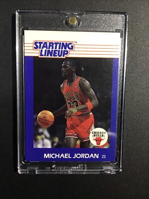 MICHAEL JORDAN 1988 Kenner Starting Lineup First SLU Of Michael