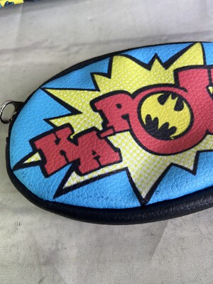 DC Comics Batman All Over Print Faux Leather Mini Backpack  display picture 2