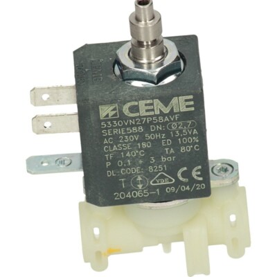 DeLonghi Magnetventil Solenoidventil Artikel 5213215961 / B38