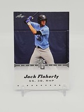 JACK FLAHERTY ⚾ Rare 2013 PERFECT GAME HS RC Los Angeles Dodgers rookie 🔥 