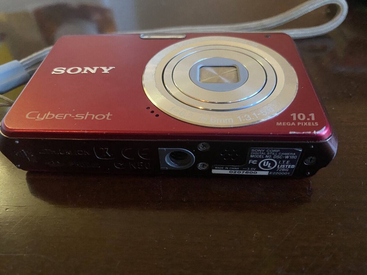 sony cybershot 10.1 MP DSC-W180 | eBay sony cybershot 10.1 MP DSC-W180 | eBay