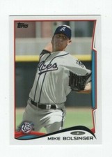 2014 TOPPS PRO DEBUT MINOR LEAGUE - MIKE BOLSINGER RENO ACES #169
