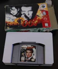 GOLDENEYE 007 NINTENDO 64 Complete In Box Rare Excellent Condition CIB