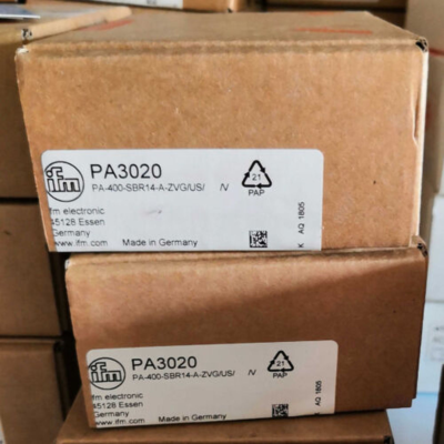 #ad IFM PA3020 Pressure Sensor New One Expedited Shipping # $493.60