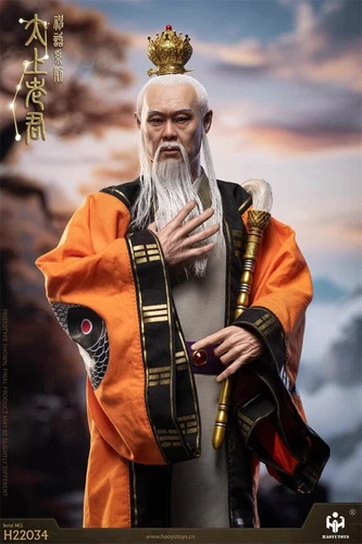 In Stock HaoYuToys H22034 Chinese Myth Series Lord Lao Zi 1/6 Action Figure - Bild 2 von 17