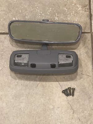 95-98 Toyota 4Runner 00-04 Tacoma OEM Mirror Dome Spot Map Light Lamp GRAY JAPAN