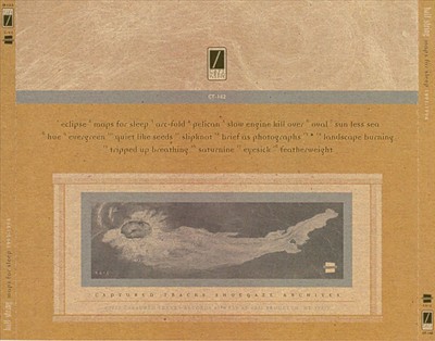 HALF STRING - MAPS FOR SLEEP, 1991-1994 NEW CD