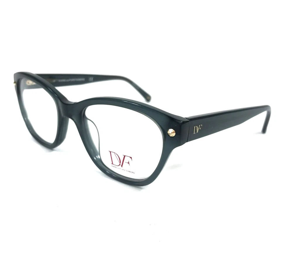 Marcos de gafas Diane Von Furstenberg DVF5072 458 verde lechoso 50-19-135 Foto 4 de 4