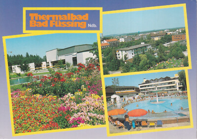 Alte Postkarte - Thermalbad Bad Füssing Ndb.