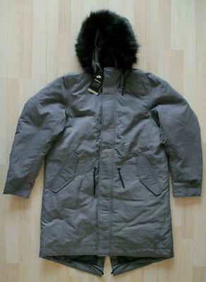 Nike Down Fill Daunen Jacke Parka Mantel Grau Gr. M NEU BV4751 021