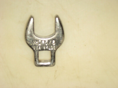 NEW 3/8'' drive 5/8'' CROWFOOT WRENCH, KD Tool # 64120
