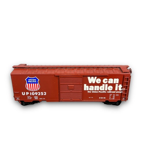 Weaver Union Pacific Boxcar 109252 calibre O | Zustand: Used