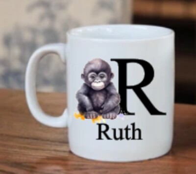  Personalisierte Gorilla Kaffee Tee Tasse Geschenk